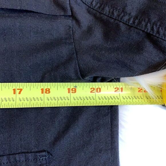 ❤️Last Chance American Rag cotton 3/4 sleeve jacket size M - Picture 11 of 11